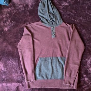 21 MEN Small Hoodie Sweatshirt